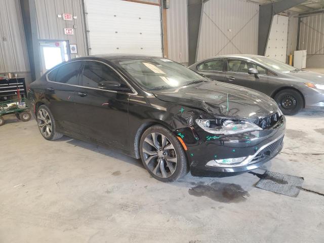 Photo 4 from auction – 2015 CHRYSLER 200 C with VIN 1C3CCCEG1FN540811