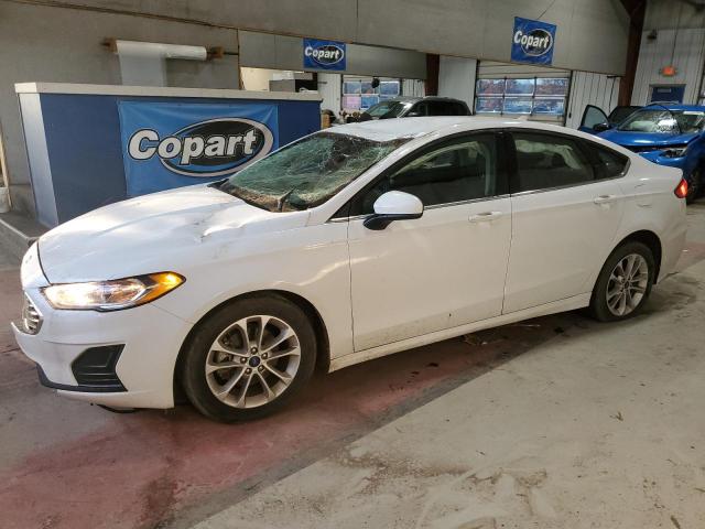 FORD FUSION SE 2019 with VIN 3FA6P0HD7KR281834 - Photo from auction