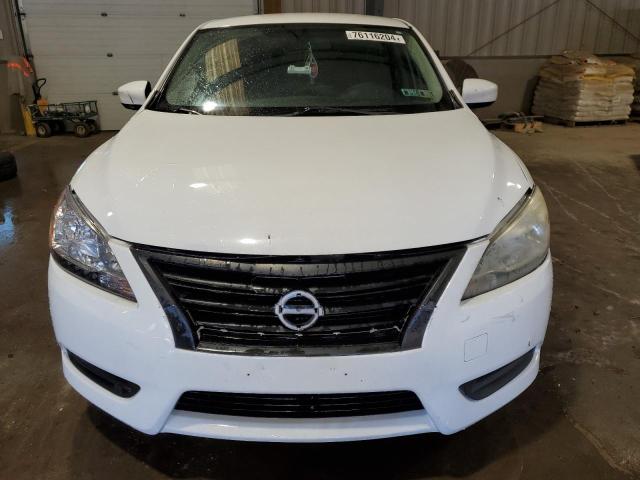 Photo 5 from auction – 2015 NISSAN SENTRA S with VIN 3N1AB7AP6FL665678