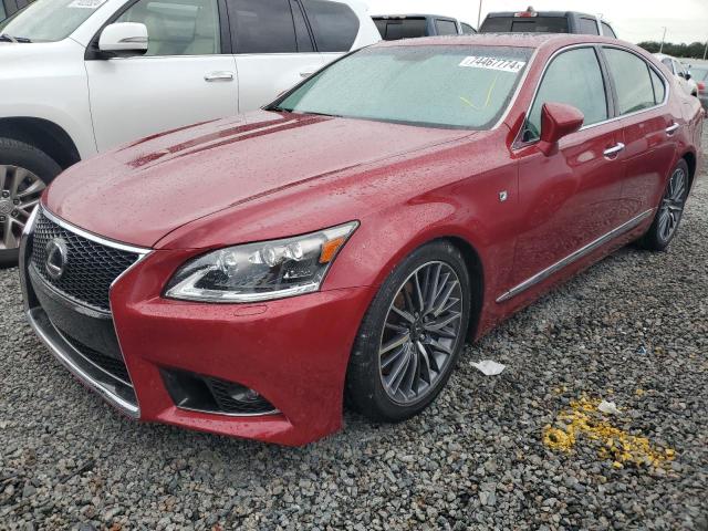 LEXUS LS 460 2014 with VIN JTHBL5EF7E5130926 - Photo from auction