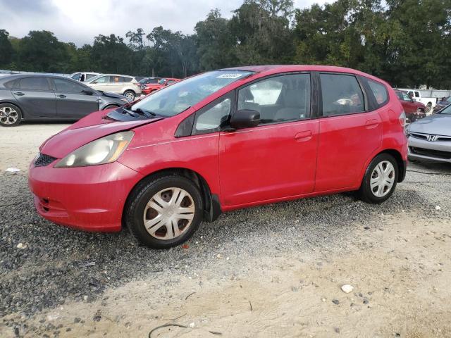 HONDA FIT 2010 with VIN JHMGE8H23AC019841 - Photo from auction