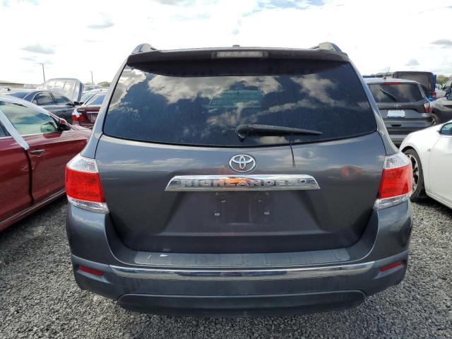 Photo 6 from auction – 2012 TOYOTA HIGHLANDER with VIN 5TDZK3EH8CS060109