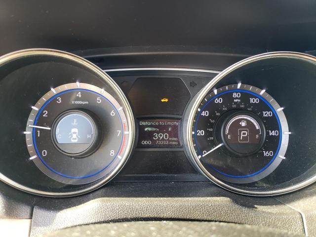 Photo 9 from auction – 2013 HYUNDAI SONATA SE with VIN 5NPEC4AC3DH653959