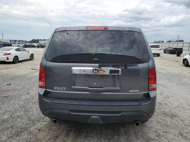Photo 6 from auction – 2012 HONDA PILOT EXL with VIN 5FNYF4H56CB081813