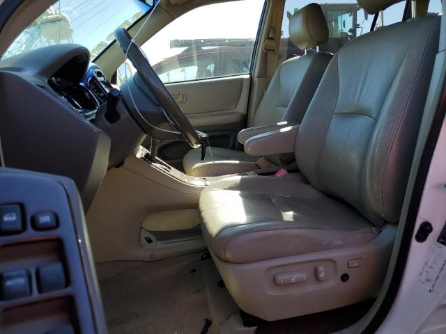 Photo 7 from auction – 2004 TOYOTA HIGHLANDER with VIN JTEGP21A340018796