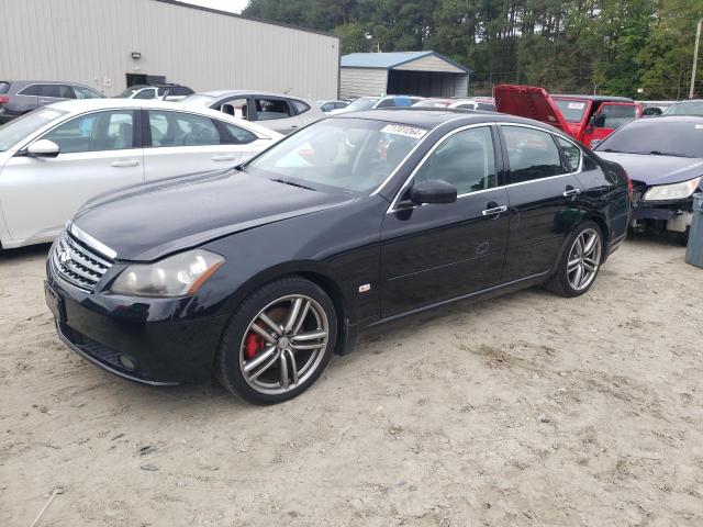 INFINITI M45 BASE 2007 with VIN JNKBY01E17M403594 - Photo from auction