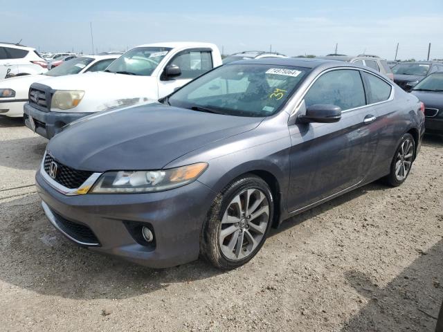 HONDA ACCORD EXL 2014 with VIN 1HGCT2B83EA002475 - Photo from auction