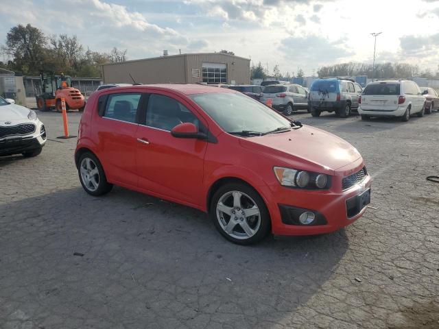 Photo 4 from auction – 2015 CHEVROLET SONIC LTZ with VIN 1G1JE6SB7F4106902