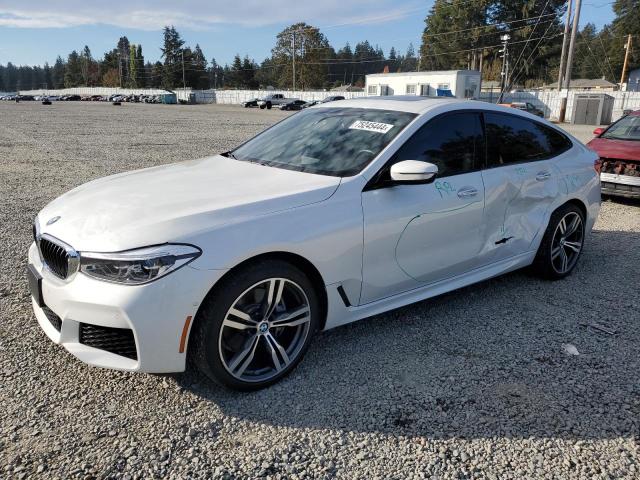 BMW 640 XIGT 2018 with VIN WBAJV6C58JBK06802 - Photo from auction