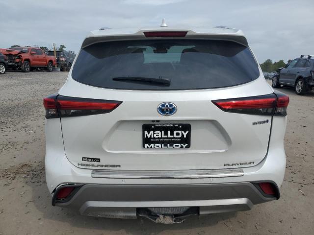 Photo 6 from auction – 2022 TOYOTA HIGHLANDER with VIN 5TDEBRCH6NS073125