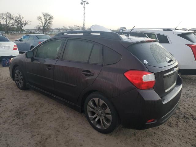 Photo 2 from auction – 2013 SUBARU IMPREZA SP with VIN JF1GPAL6XD2896095