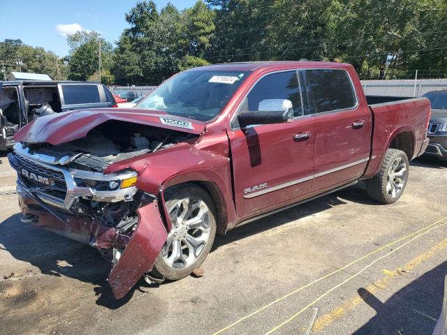 RAM 1500 LIMIT 2019 with VIN 1C6RREHT5KN522466 - Photo from auction