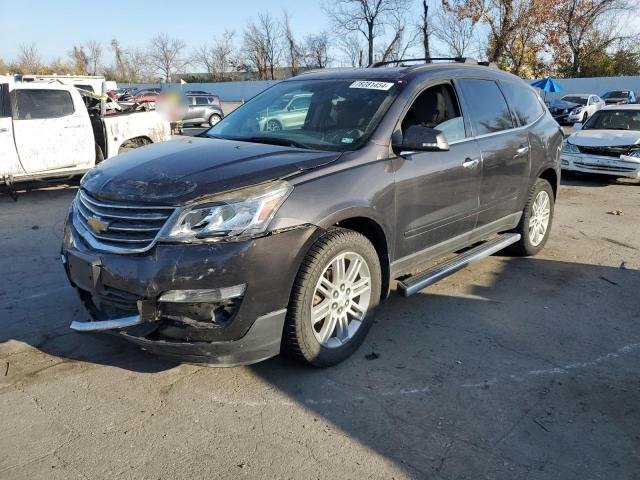 Photo 1 from auction – 2015 CHEVROLET TRAVERSE L with VIN 1GNKRGKD6FJ316696