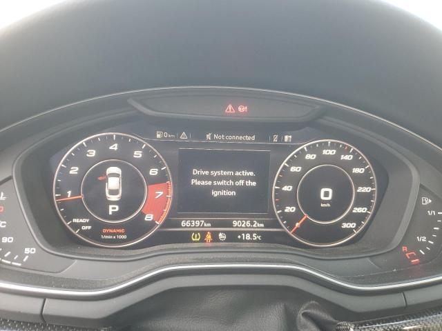 Photo 9 from auction – 2019 AUDI S5 PRESTIG with VIN WAUC4CF55KA071856