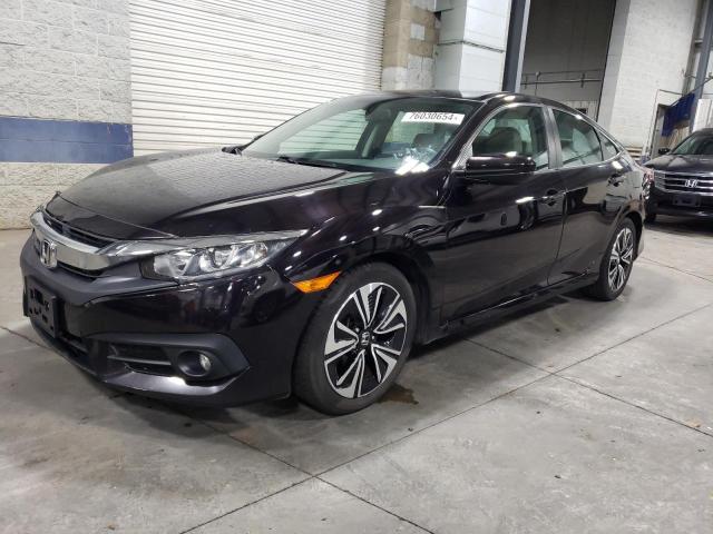 HONDA CIVIC EXL 2016 with VIN 19XFC1F76GE003384 - Photo from auction