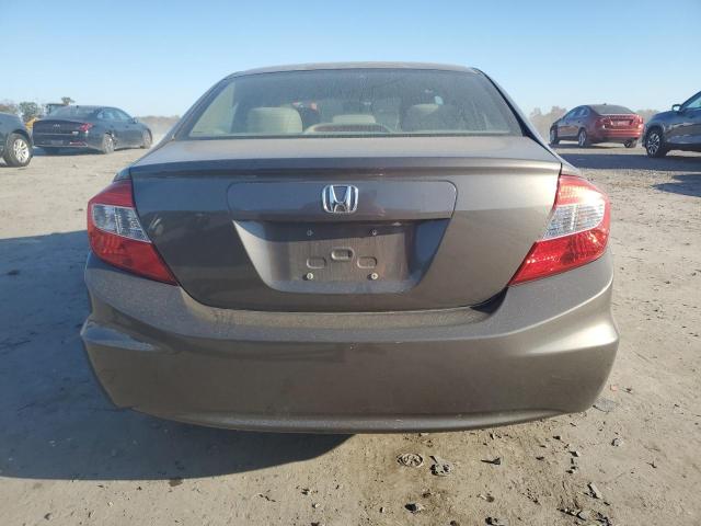 Photo 6 from auction – 2012 HONDA CIVIC LX with VIN 2HGFB2F57CH509409