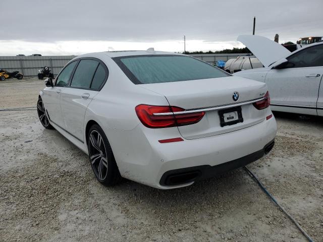 Photo 2 from auction – 2018 BMW 740 I with VIN WBA7E2C51JG742206