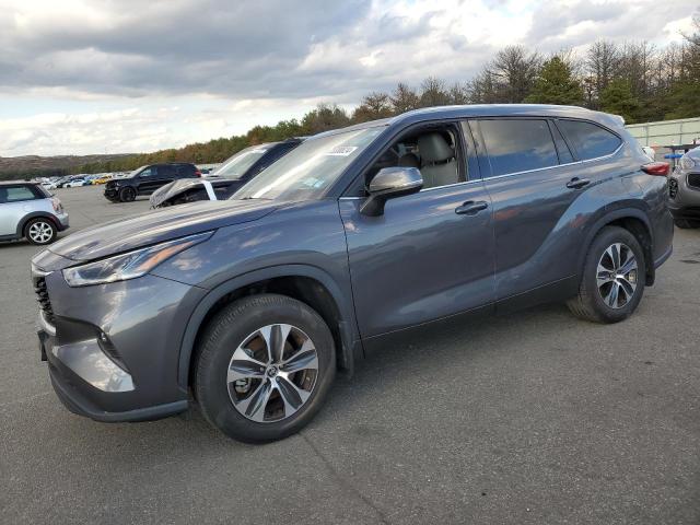 TOYOTA HIGHLANDER 2021 with VIN 5TDGZRBH5MS545433 - Photo from auction