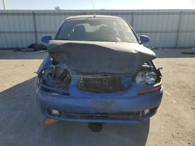 Photo 5 from auction – 2004 CHEVROLET AVEO with VIN KL1TD62624B276154
