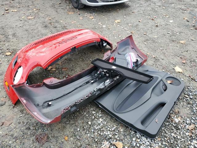 Photo 12 from auction – 2024 FIAT 500 E RED with VIN ZFAFFAA43RX205985