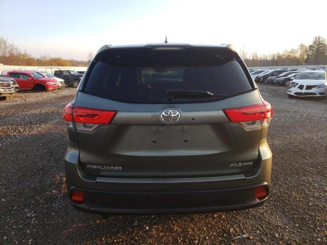 Photo 6 from auction – 2017 TOYOTA HIGHLANDER with VIN 5TDJZRFH9HS476588