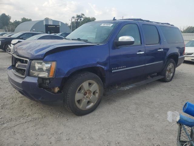 CHEVROLET SUBURBAN K 2010 with VIN 1GNUKKE36AR216773 - Photo from auction