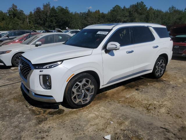 Photo 1 from auction – 2022 HYUNDAI PALISADE C with VIN KM8R74HE2NU339316