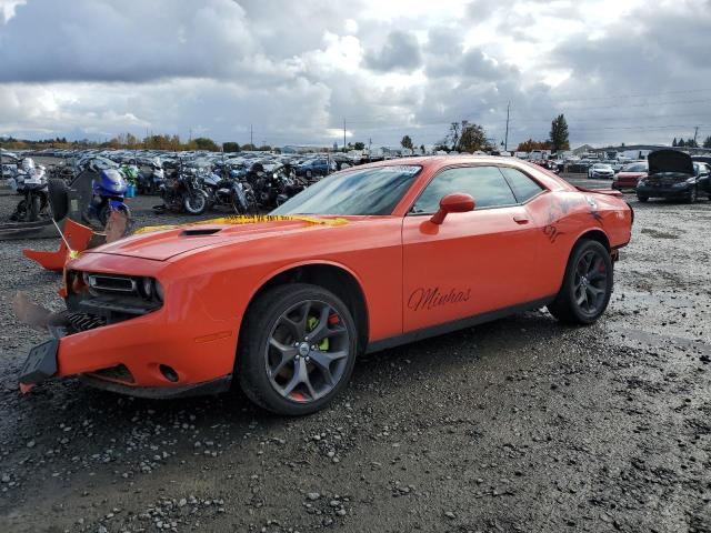 DODGE CHALLENGER 2018 with VIN 2C3CDZAG8JH232932 - Photo from auction
