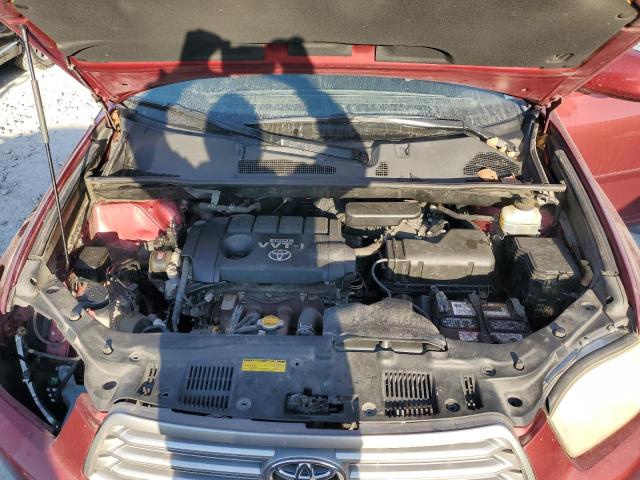 Photo 11 from auction – 2009 TOYOTA HIGHLANDER with VIN JTEDA41A992002503