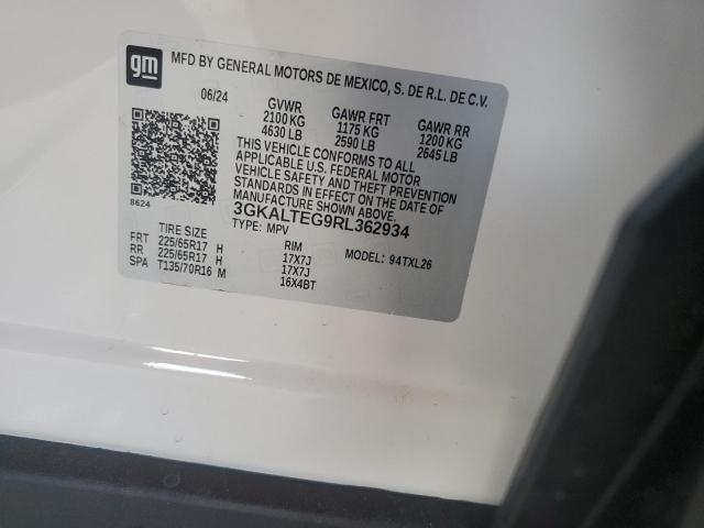 Photo 14 from auction – 2024 GMC TERRAIN SL with VIN 3GKALTEG9RL362934