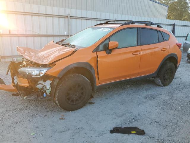 SUBARU CROSSTREK 2018 with VIN JF2GTADC2JH274398 - Photo from auction
