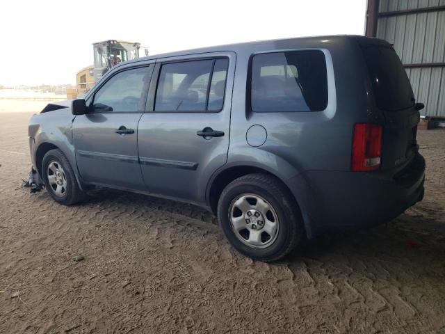 Photo 2 from auction – 2013 HONDA PILOT LX with VIN 5FNYF3H20DB013444