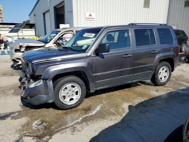 Photo 1 from auction – 2016 JEEP PATRIOT SP with VIN 1C4NJPBB3GD583158