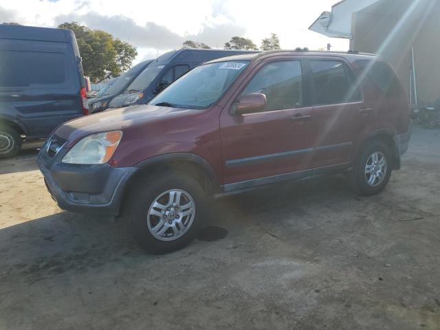 HONDA CR-V EX 2002 with VIN JHLRD78892C065268 - Photo from auction