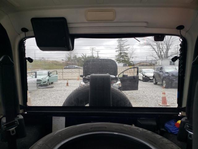 Photo 10 from auction – 2006 JEEP WRANGLER X with VIN 1J4FA39S36P711800