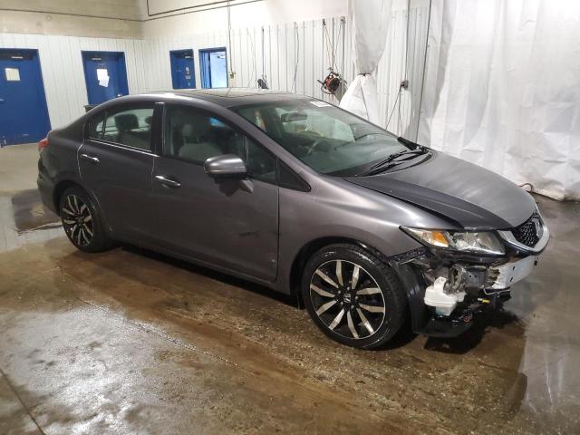 Photo 4 from auction – 2015 HONDA CIVIC EXL with VIN 19XFB2F91FE268562