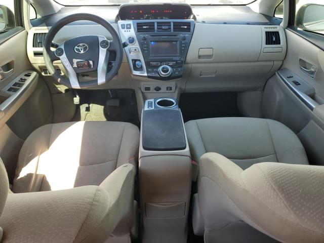 Photo 8 from auction – 2012 TOYOTA PRIUS V with VIN JTDZN3EU1C3144696