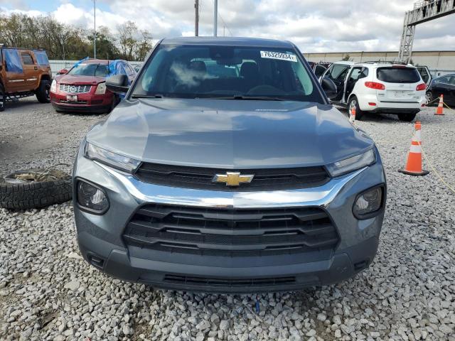 Photo 5 from auction – 2021 CHEVROLET TRAILBLAZE with VIN KL79MMS21MB170537