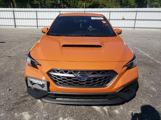 Photo 5 from auction – 2022 SUBARU WRX PREMIU with VIN JF1VBAF68N9010186