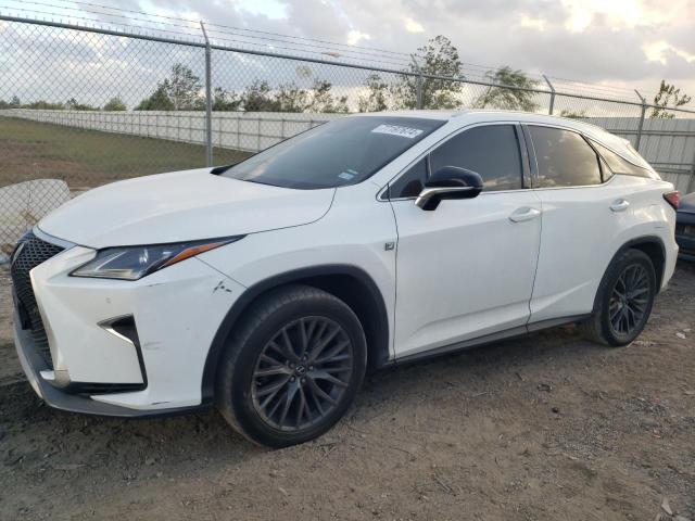 LEXUS RX 350 BAS 2016 with VIN 2T2BZMCA1GC034034 - Photo from auction