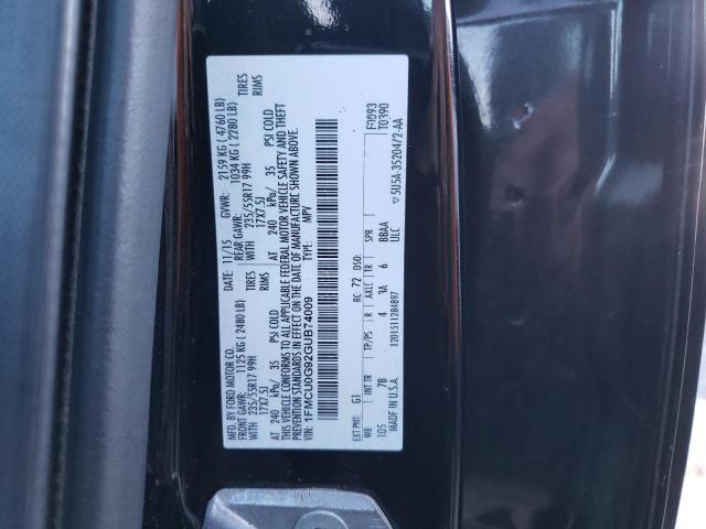 Photo 14 from auction – 2016 FORD ESCAPE SE with VIN 1FMCU0G92GUB74009