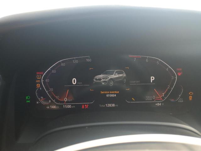 Photo 9 from auction – 2022 BMW 840I with VIN WBAGV2C07NCH63534