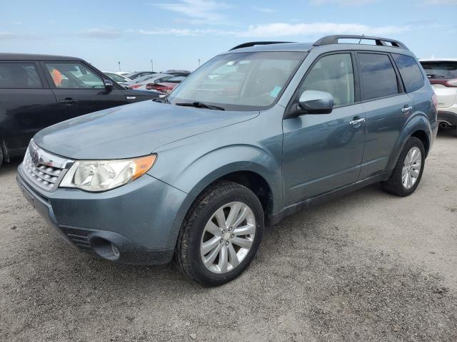 SUBARU FORESTER L 2012 with VIN JF2SHBECXCH411090 - Photo from auction