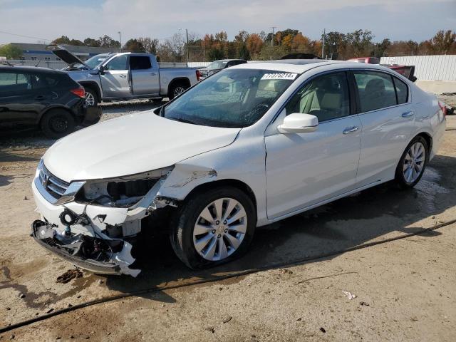 HONDA ACCORD EXL 2014 with VIN 1HGCR2F87EA078645 - Photo from auction