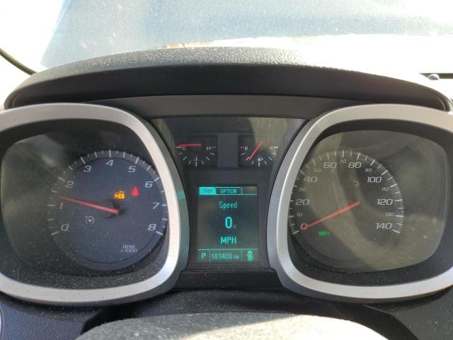 Photo 9 from auction – 2013 CHEVROLET EQUINOX LS with VIN 2GNALBEK5D6262361