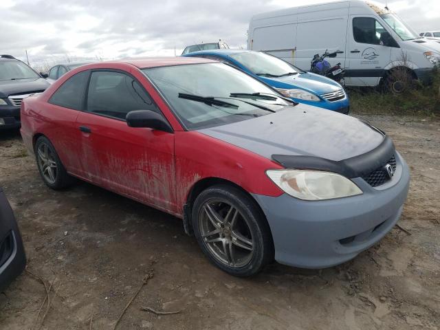Photo 4 from auction – 2005 HONDA CIVIC DX with VIN 1HGEM22285L803912