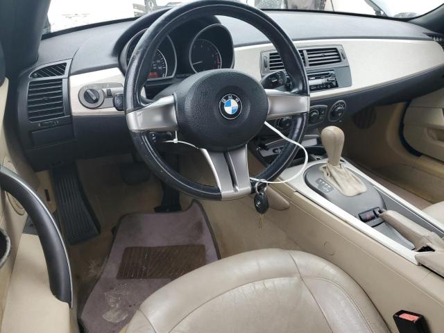 Photo 8 from auction – 2003 BMW Z4 2.5 with VIN 4USBT33413LS48058