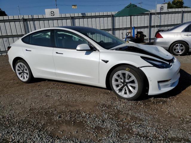Photo 4 from auction – 2022 TESLA MODEL 3 with VIN 5YJ3E1EB7NF137119
