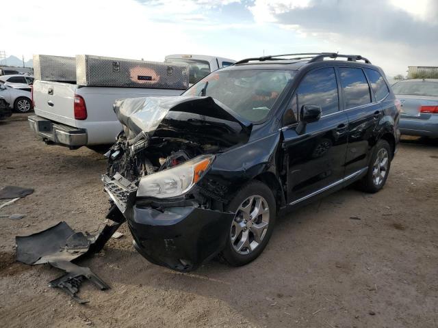 SUBARU FORESTER 2 2015 with VIN JF2SJAUC5FH434880 - Photo from auction