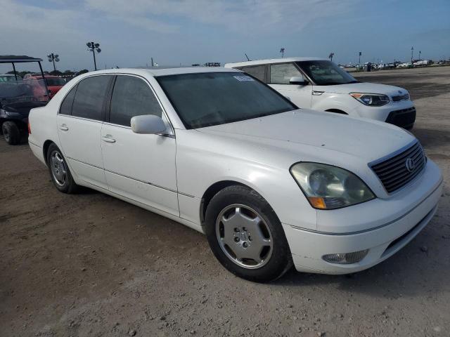 Photo 4 from auction – 2002 LEXUS LS 430 with VIN JTHBN30F920052485